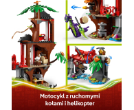 LEGO NINJAGO 71857 Bitwa ninja: domek na drzewie z pojazdami - 1473540 - zdjęcie 5